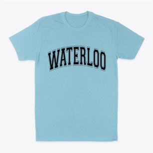 Waterloo Wisconsin Varsity Classic Dad T-Shirt