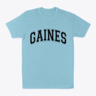 Gaines New York Varsity Classic Dad T-Shirt