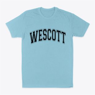 Wescott Wisconsin Varsity Classic Dad T-Shirt