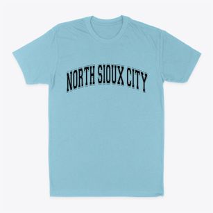 North Sioux City South Dakota Varsity Classic Dad T-Shirt