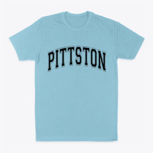 Pittston Maine Varsity Classic Dad T-Shirt