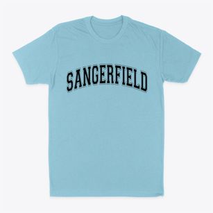 Sangerfield New York Varsity Classic Dad T-Shirt