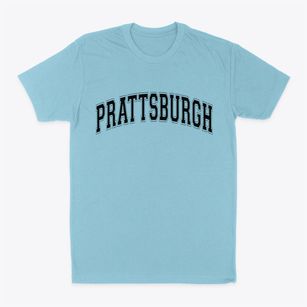 Prattsburgh New York Varsity Classic Dad T-Shirt