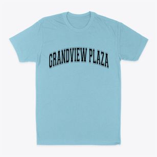 Grandview Plaza Kansas Varsity Classic Dad T-Shirt