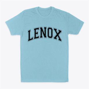 Lenox Iowa Varsity Classic Dad T-Shirt