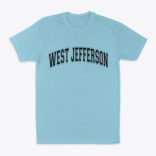 West Jefferson North Carolina Varsity Classic Dad T-Shirt