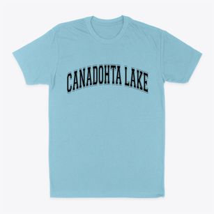 Canadohta Lake Pennsylvania Varsity Classic Dad T-Shirt