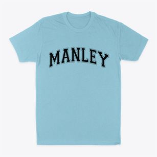 Manley Nebraska Varsity Classic Dad T-Shirt