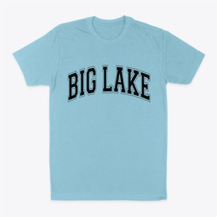 Big Lake Missouri Varsity Classic Dad T-Shirt