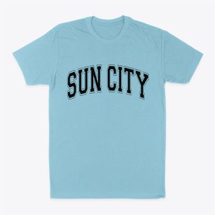 Sun City Kansas Varsity Classic Dad T-Shirt