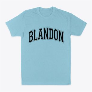 Blandon Pennsylvania Varsity Classic Dad T-Shirt