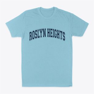 Roslyn Heights New York Varsity Classic Dad T-Shirt