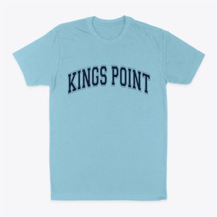 Kings Point New York Varsity Classic Dad T-Shirt