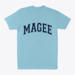 Magee Mississippi Varsity Classic Dad T-Shirt