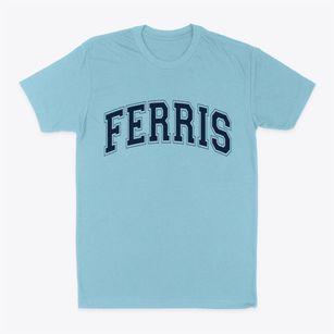 Ferris Texas Varsity Classic Dad T-Shirt