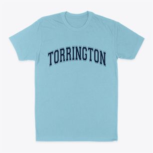 Torrington Connecticut Varsity Classic Dad T-Shirt