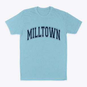 Milltown Wisconsin Varsity Classic Dad T-Shirt