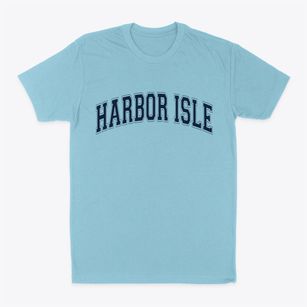 Harbor Isle New York Varsity Classic Dad T-Shirt