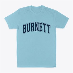 Burnett Wisconsin Varsity Classic Dad T-Shirt