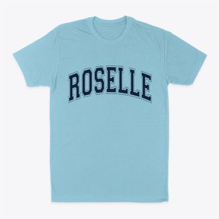 Roselle New Jersey Varsity Classic Dad T-Shirt