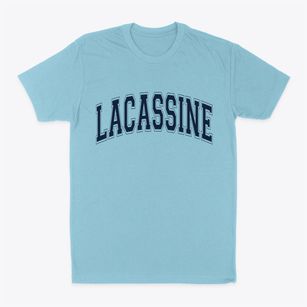 Lacassine Louisiana Varsity Classic Dad T-Shirt