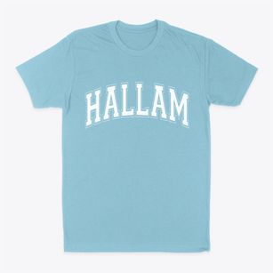 Hallam Pennsylvania Varsity Classic Dad T-Shirt