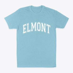 Elmont New York Varsity Classic Dad T-Shirt