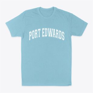 Port Edwards Wisconsin Varsity Classic Dad T-Shirt