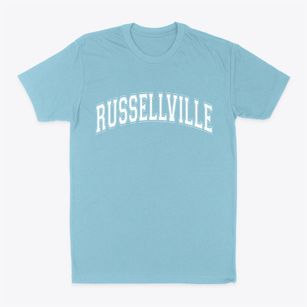 Russellville Arkansas Varsity Classic Dad T-Shirt