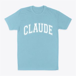 Claude Texas Varsity Classic Dad T-Shirt
