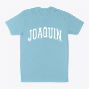 Joaquin Texas Varsity Classic Dad T-Shirt
