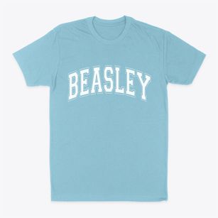 Beasley Texas Varsity Classic Dad T-Shirt