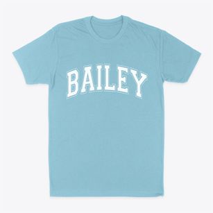 Bailey North Carolina Varsity Classic Dad T-Shirt