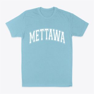 Mettawa Illinois Varsity Classic Dad T-Shirt