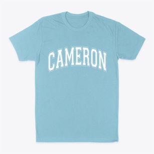 Cameron North Carolina Varsity Classic Dad T-Shirt