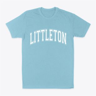 Littleton Illinois Varsity Classic Dad T-Shirt
