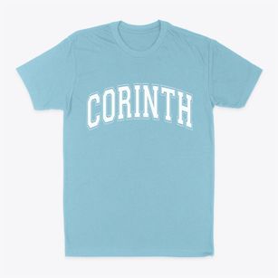 Corinth Arkansas Varsity Classic Dad T-Shirt