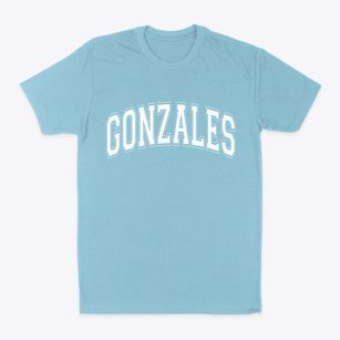 Gonzales California Varsity Classic Dad T-Shirt