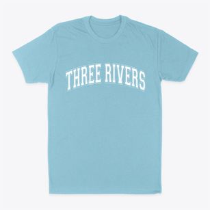 Three Rivers Michigan Varsity Classic Dad T-Shirt