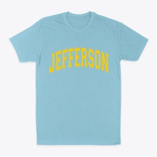 Jefferson New Hampshire Varsity Classic Dad T-Shirt