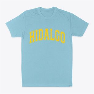 Hidalgo Illinois Varsity Classic Dad T-Shirt