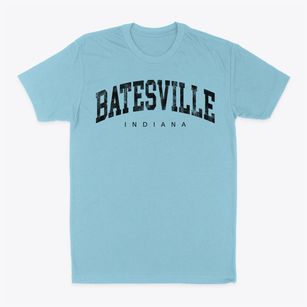 Batesville Indiana Urban Vibe Classic Dad T-Shirt