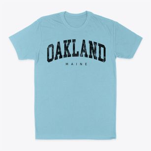Oakland Maine Urban Vibe Classic Dad T-Shirt