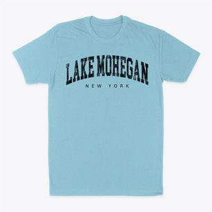 Lake Mohegan New York Urban Vibe Classic Dad T-Shirt