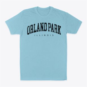 Orland Park Illinois Urban Vibe Classic Dad T-Shirt