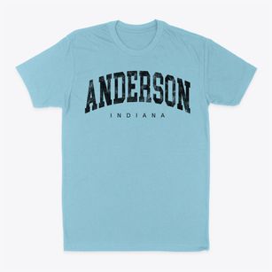 Anderson Indiana Urban Vibe Classic Dad T-Shirt