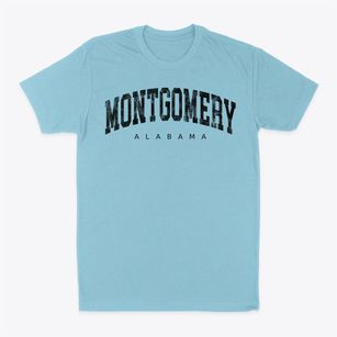 Montgomery Alabama Urban Vibe Classic Dad T-Shirt