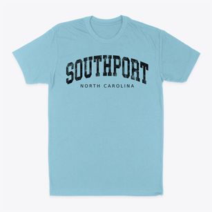 Southport North Carolina Urban Vibe Classic Dad T-Shirt