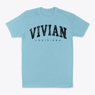 Vivian Louisiana Urban Vibe Classic Dad T-Shirt