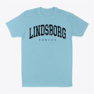 Lindsborg Kansas Urban Vibe Classic Dad T-Shirt